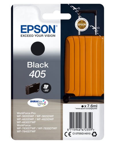 Epson 405 ink cartridge 1 pc(s) Original Standard Yield Black Epson 405 ink cartridge 1 pc(s) Original Standard Yield Black